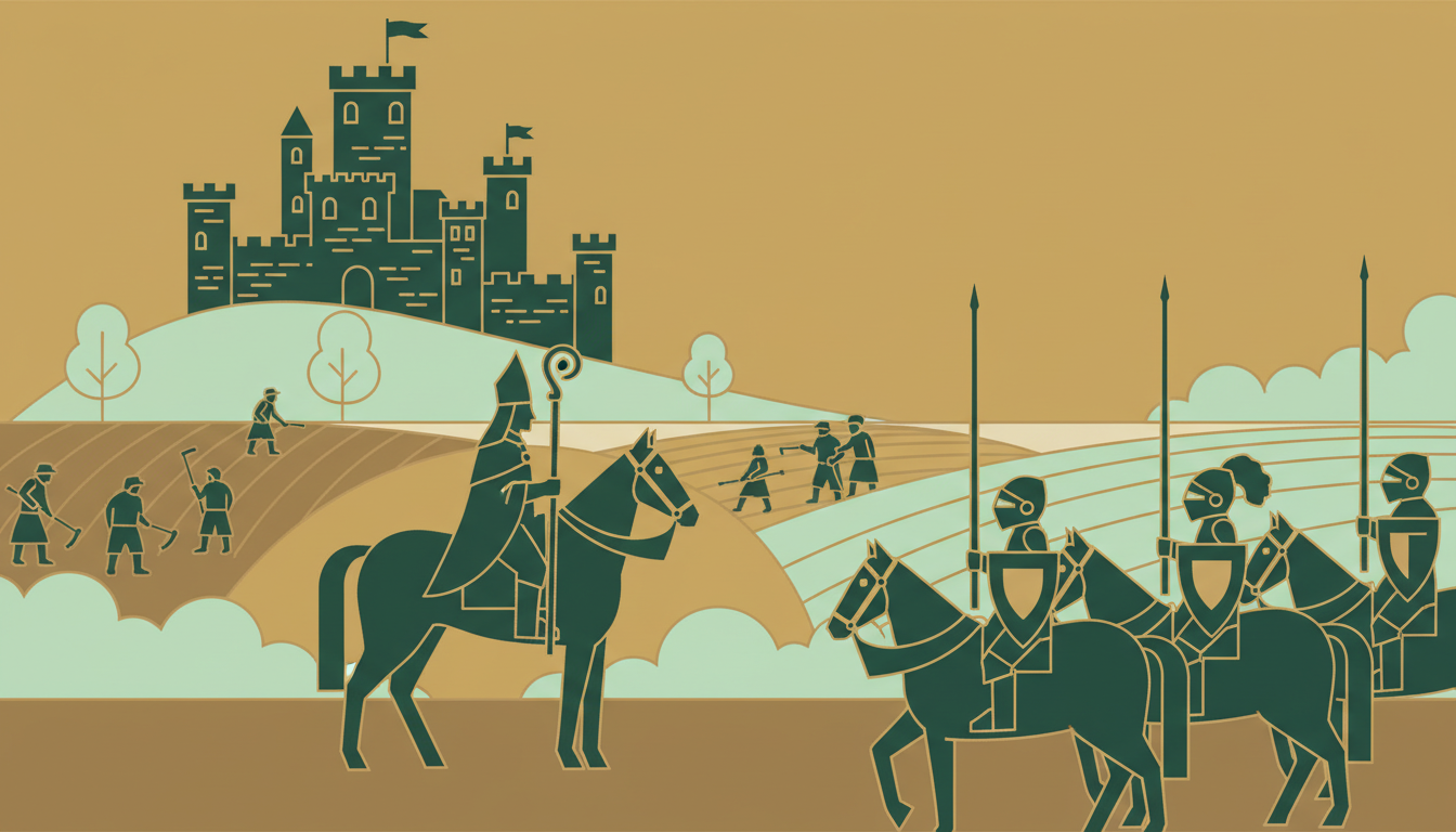 Mittelalter in Deutschland: Feudalismus & Ständesystem einfach erklärt